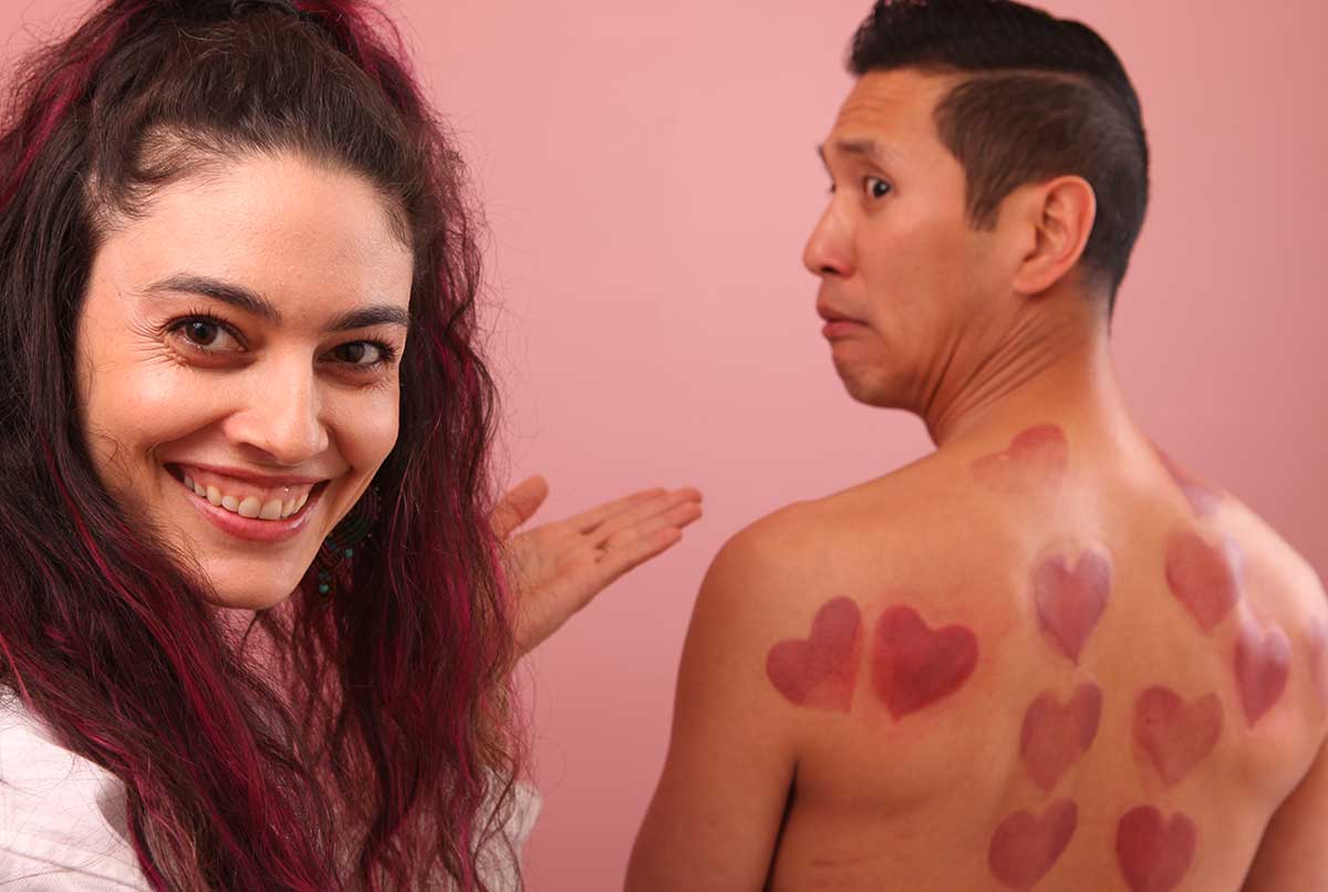 Cupping therapy <br>and fun in one cup!